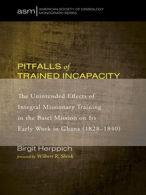 cover image of Pitfalls of Trained Incapacity